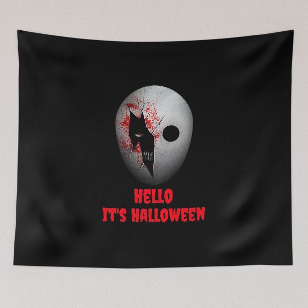 Item preview, Hello it's Halloween  designed and sold by UnstoppableShpy.