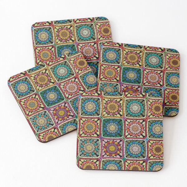 Item preview, Granny Squares designed and sold by stonypoint.