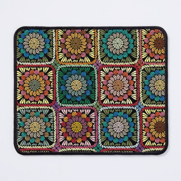 Item preview, Granny Squares designed and sold by stonypoint.