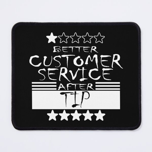 Item preview, better customer service after tip designed and sold by K0tK0tu.