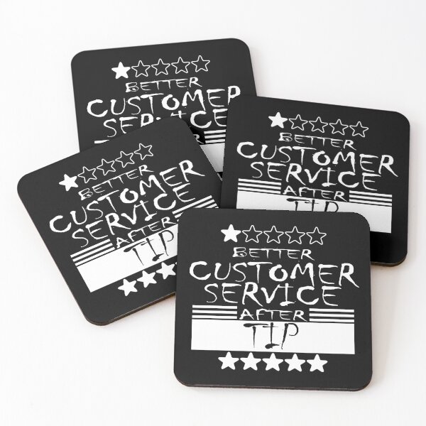 Item preview, better customer service after tip designed and sold by K0tK0tu.