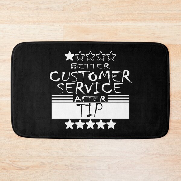 Item preview, better customer service after tip designed and sold by K0tK0tu.