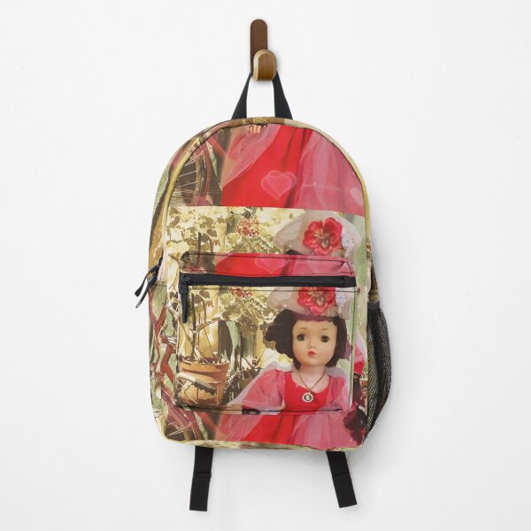 Item preview, Cissy in the City - Vintage Doll Art Collage designed and sold by amandaline.