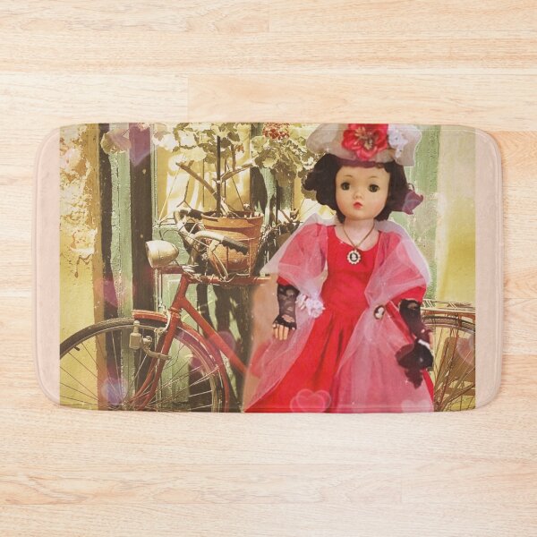 Item preview, Cissy in the City - Vintage Doll Art Collage designed and sold by amandaline.