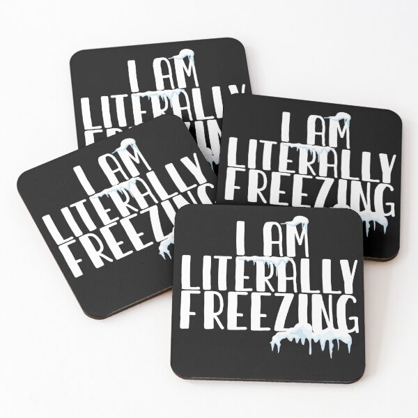 Item preview, I Am Literally Freezing,Always Cold,Wintry,Frigid,Winter Time,Icicles,Yes Im Cold designed and sold by CHOOSEYOURS SHOP.