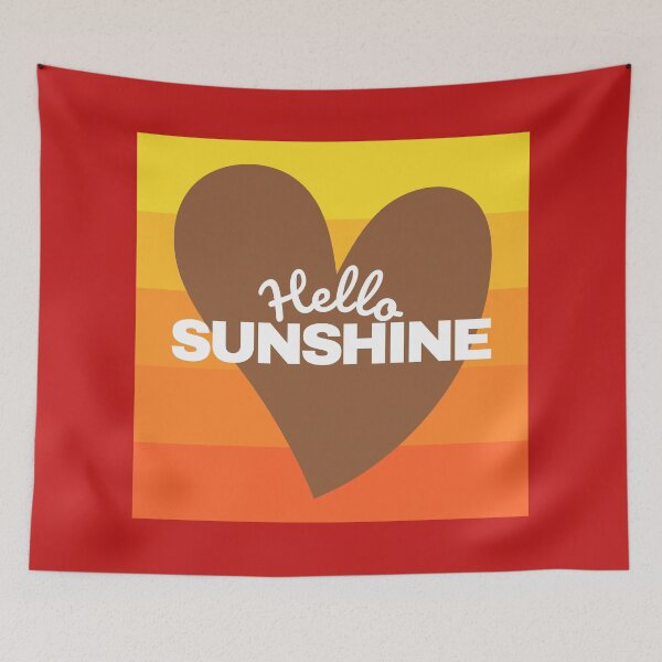 Item preview, HELLO SUNSHINE designed and sold by Bhavna111.