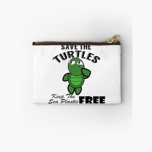 Item preview,  Save the turtles keep the sea plastic free shirts, Save the turtles keep the sea plastic free masks, Save the turtles keep the sea plastic free stickers  designed and sold by Poussyarts.