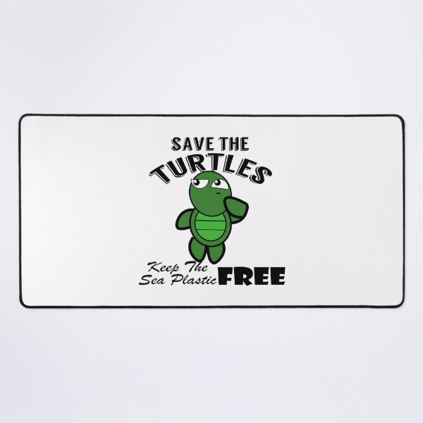Item preview, Save the turtles keep the sea plastic free shirts, Save the turtles keep the sea plastic free masks, Save the turtles keep the sea plastic free stickers designed and sold by Poussyarts.