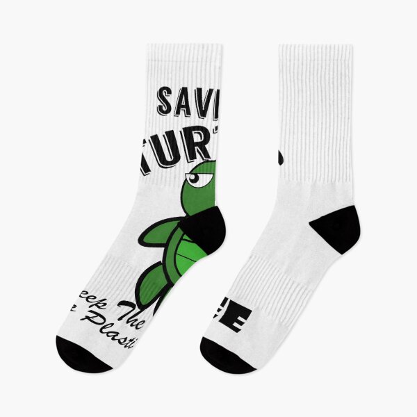 Item preview,  Save the turtles keep the sea plastic free shirts, Save the turtles keep the sea plastic free masks, Save the turtles keep the sea plastic free stickers  designed and sold by Poussyarts.