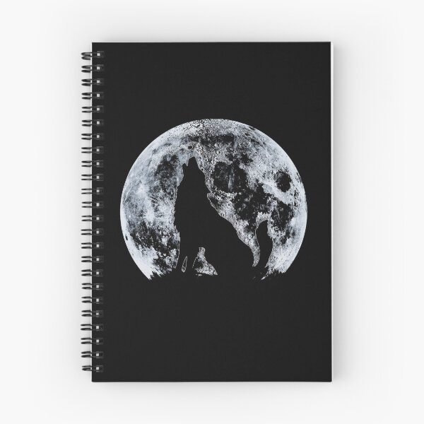 Item preview, Wolf And Moon designed and sold by DCornel.
