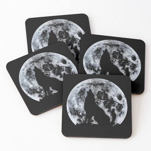 Item preview, Wolf And Moon designed and sold by DCornel.
