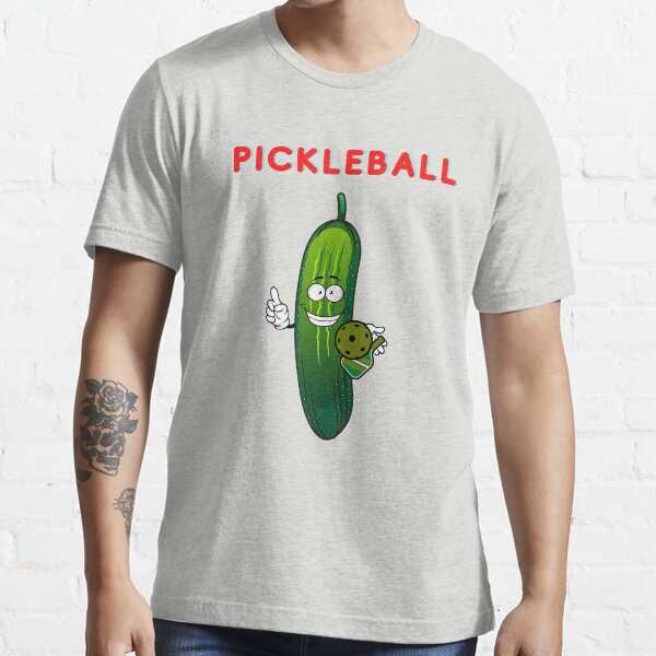 Item preview, Funny Pickle Playing Pickleball Classic T-Shirt designed and sold by ABEDLFATAH.