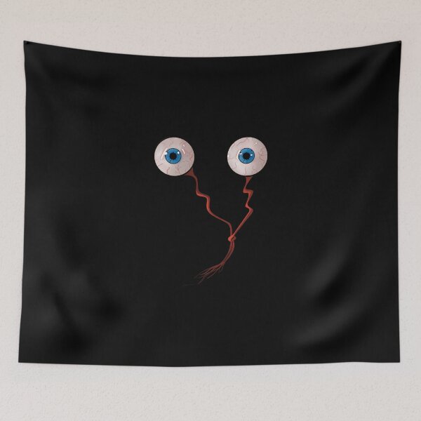 Item preview, Hello it's Halloween scary eyes designed and sold by UnstoppableShpy.