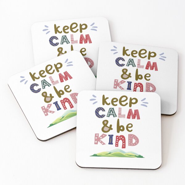 Item preview, Keep calm & be kind. designed and sold by Art-Vibrations.