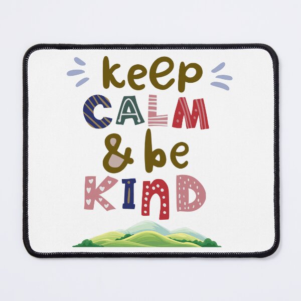 Item preview, Keep calm & be kind. designed and sold by Art-Vibrations.