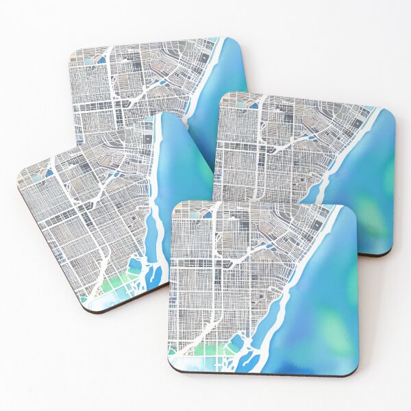 Item preview, Waterfront fake city designed and sold by skillunused.