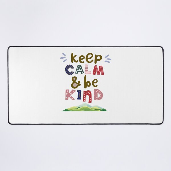 Item preview, Keep calm & be kind. designed and sold by Art-Vibrations.