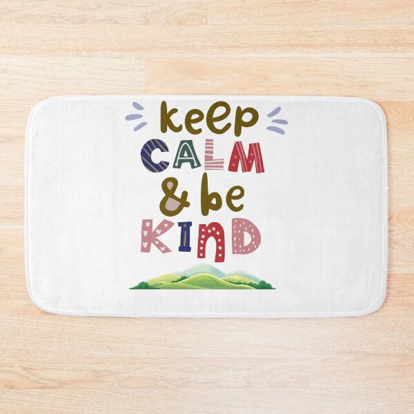 Item preview, Keep calm & be kind. designed and sold by Art-Vibrations.