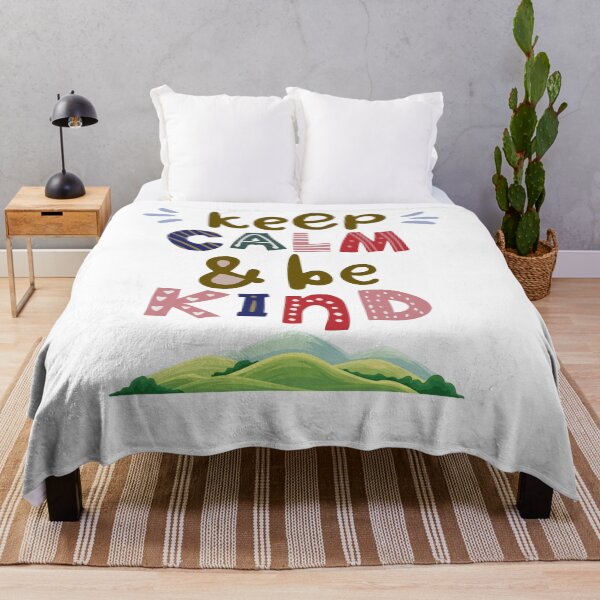 Item preview, Keep calm & be kind. designed and sold by Art-Vibrations.
