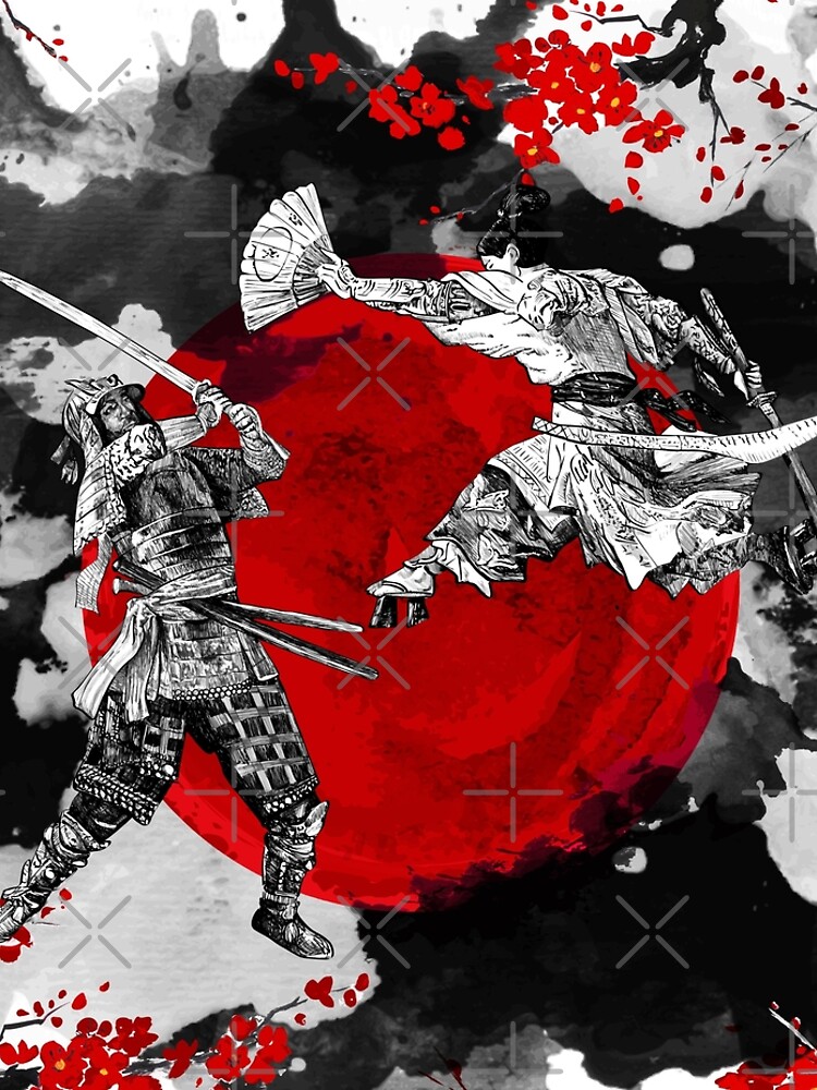 Samurai Fighting by DCornel