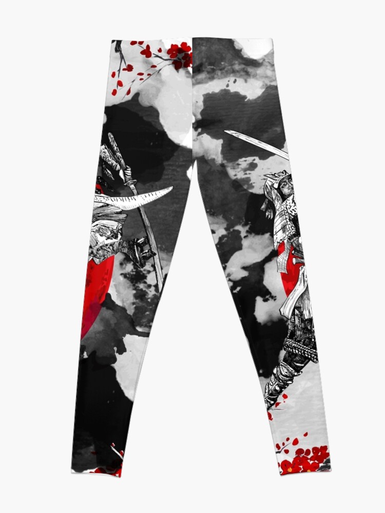 Alternate view of Samurai Fighting Leggings