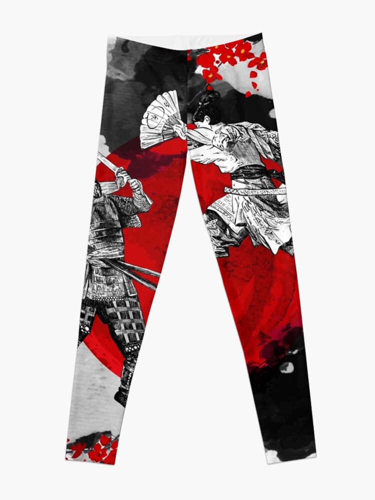 Alternate view of Samurai Fighting Leggings