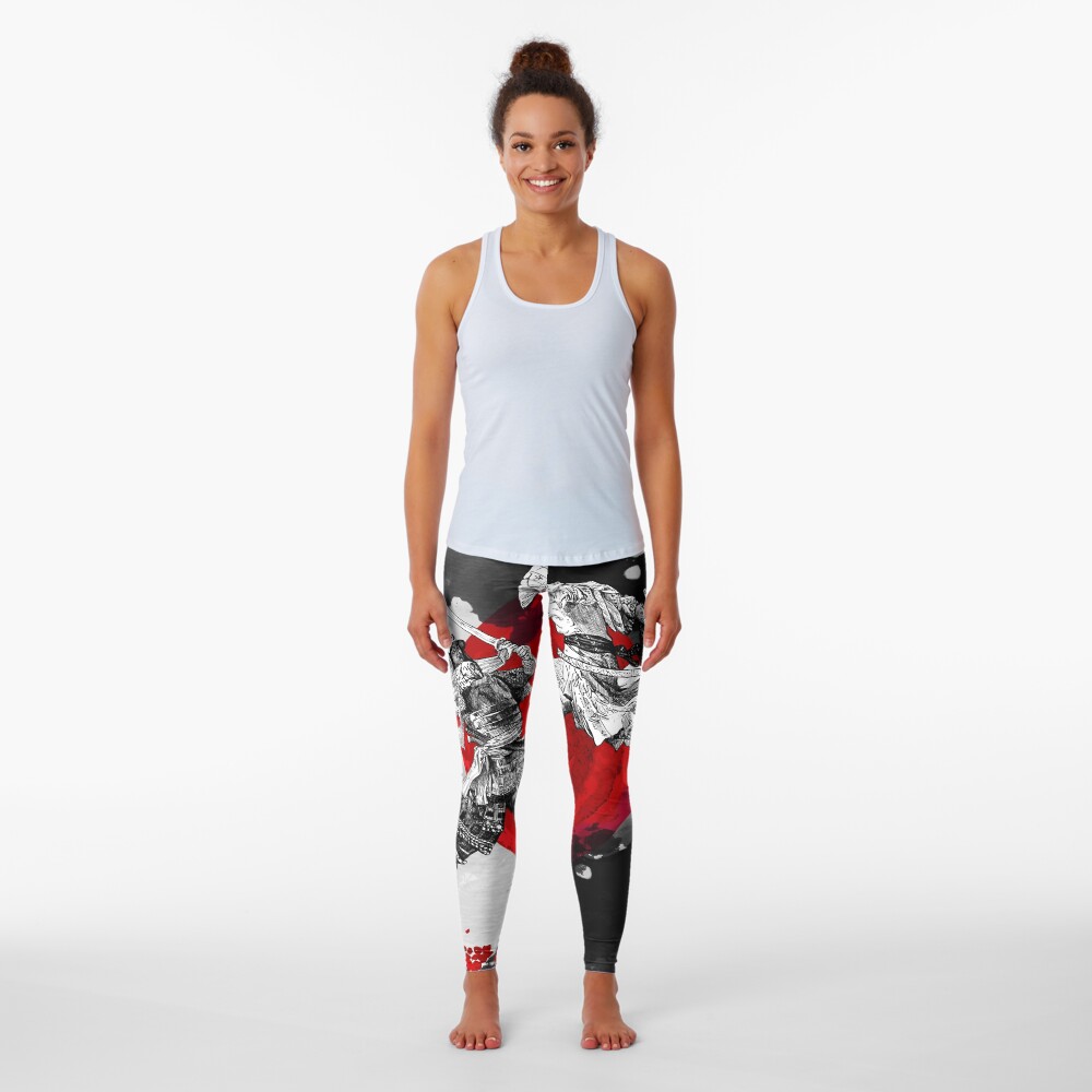 Samurai Fighting Leggings