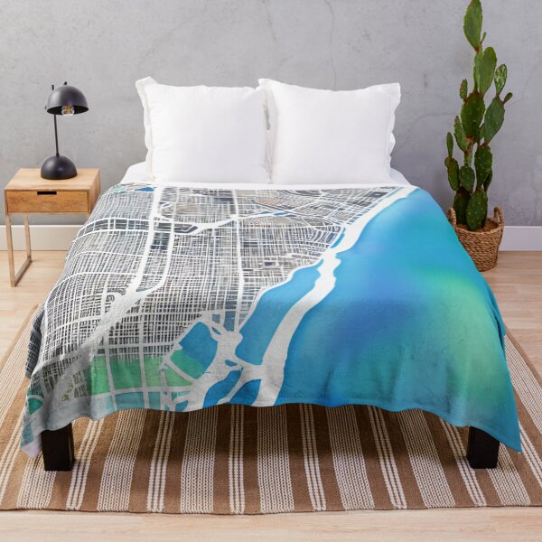 Item preview, Waterfront fake city designed and sold by skillunused.