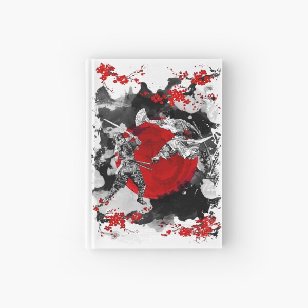 Samurai Fighting Hardcover Journal