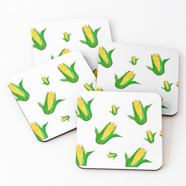 Item preview, Corn Pattern With White Background designed and sold by Saritas Boutique Shop.