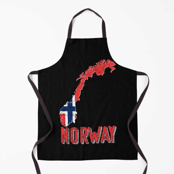 Item preview, Norway flag map designed and sold by Mila1946.