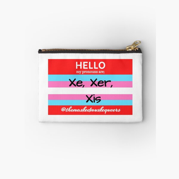Item preview, Hello my pronouns are (Neopronouns) designed and sold by TMMQ.
