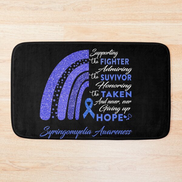 Item preview, Syringomyelia Warrior Supporting Fighter Syringomyelia Awareness designed and sold by Gillosina.