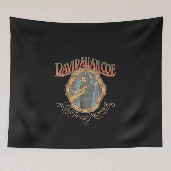 Item preview, David Allan Coe designed and sold by honhieuroido20.