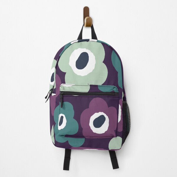 Item preview, Iconic Modern Scandinavian Garden in Gradient Purple and Green designed and sold by Deutschic.
