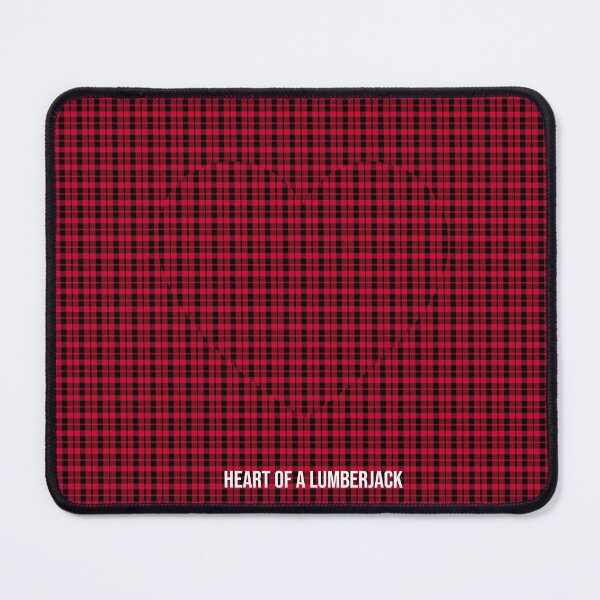 Item preview, Big heart Of a Lumberjack Hidden Message of Hearth Shape designed and sold by JOHNACCO.