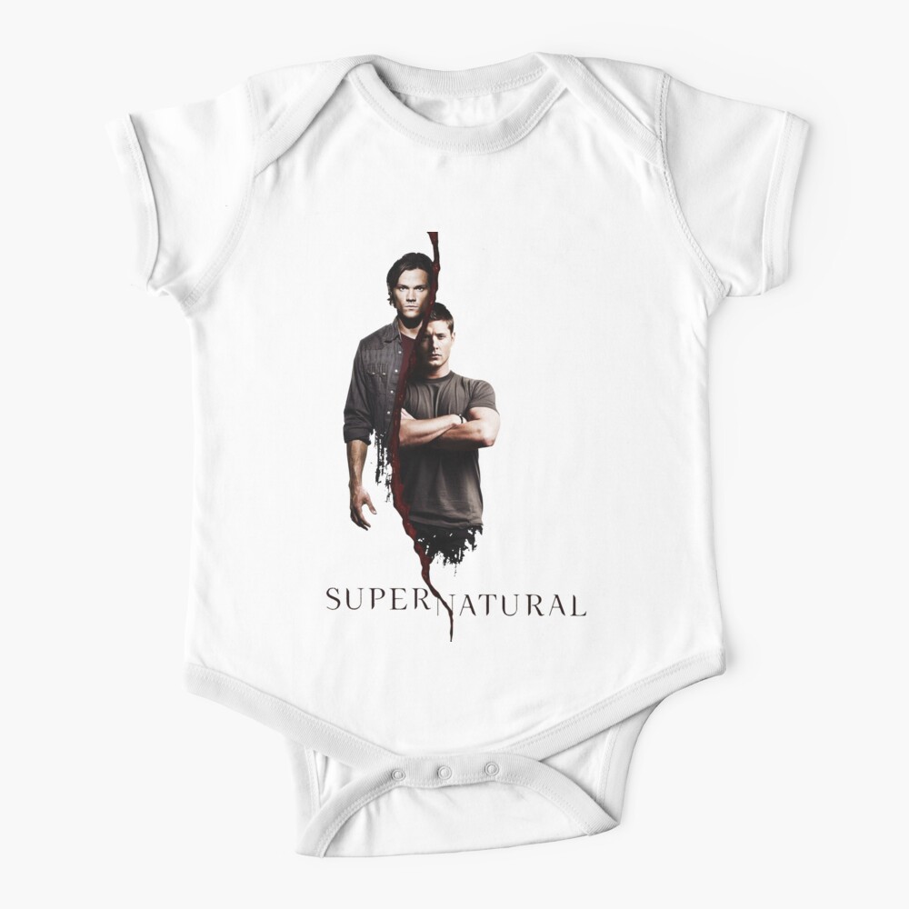 Supernatural 3 Baby One-Piece