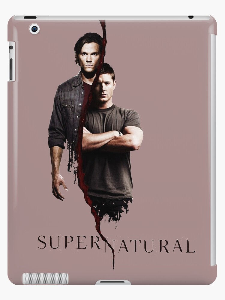 Supernatural 3 iPad Case & Skin for Sale by DrTigrou