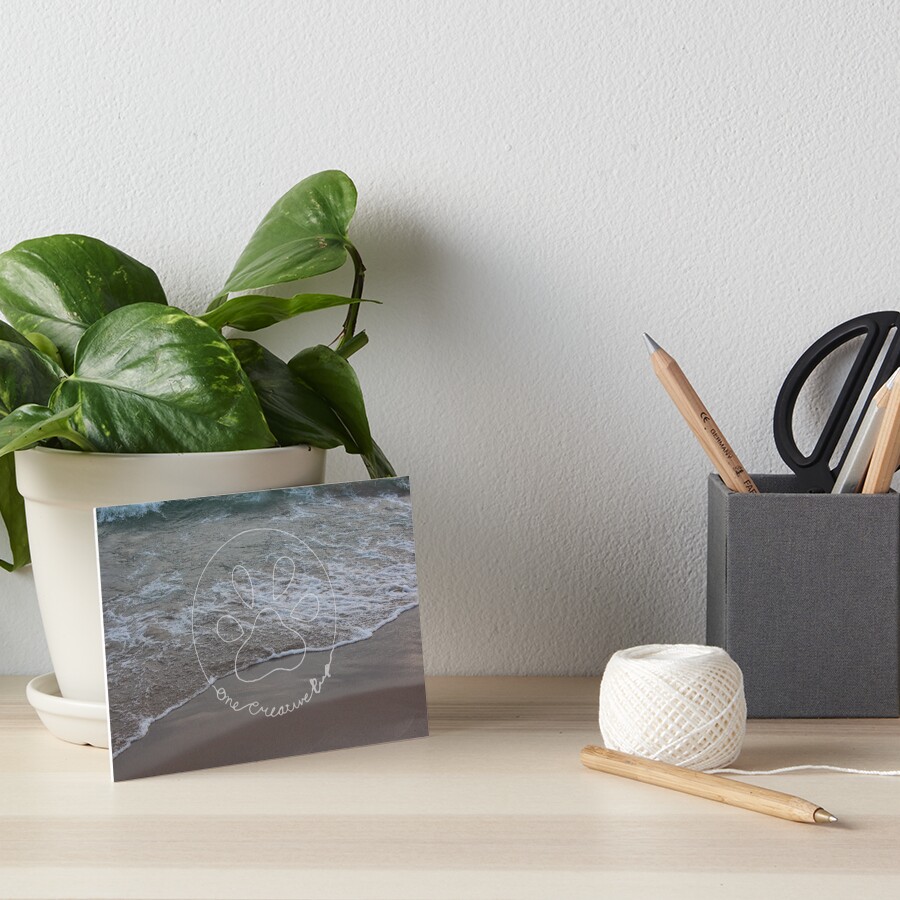 Item preview, Art Board Print designed and sold by OneCreativePup.