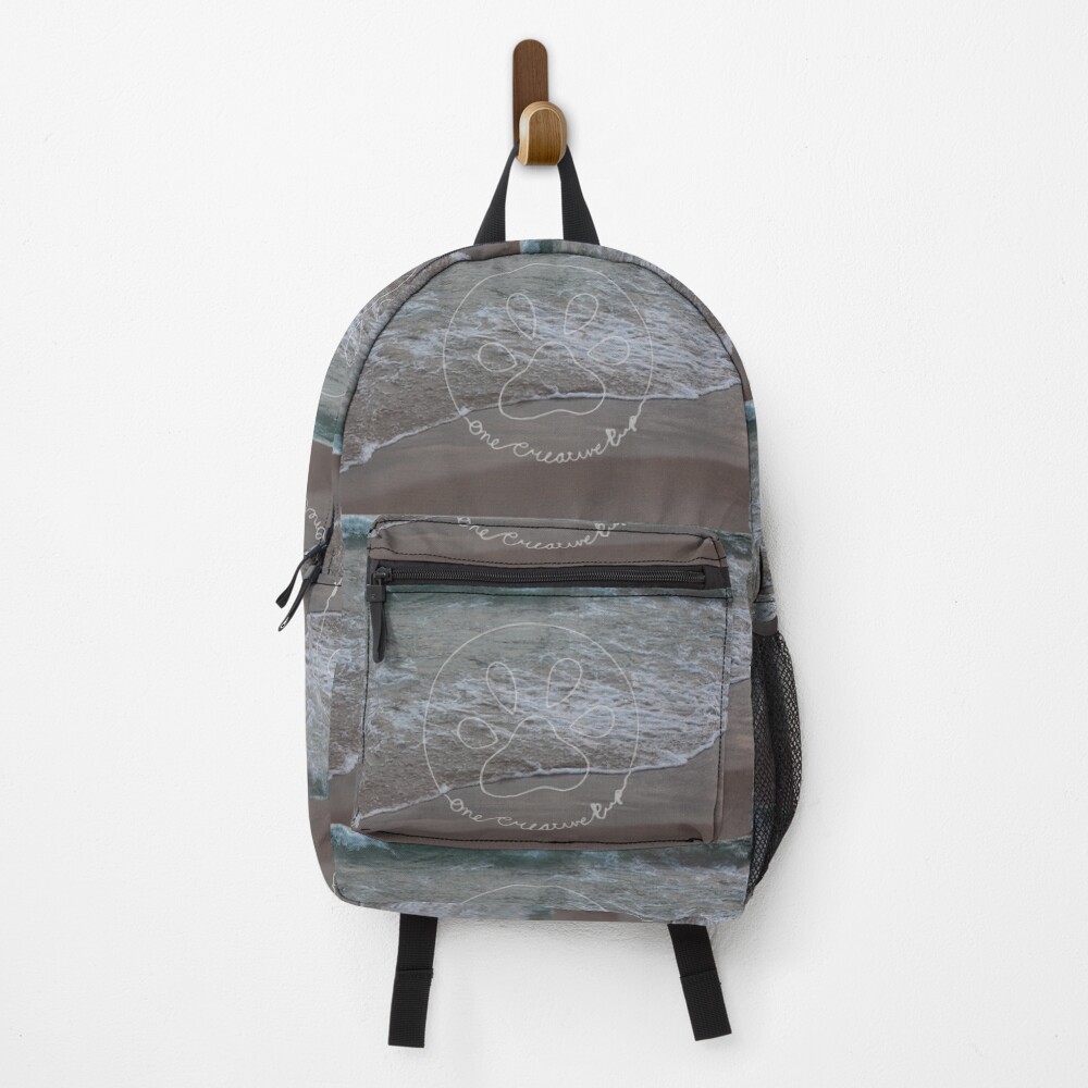 Item preview, Backpack designed and sold by OneCreativePup.
