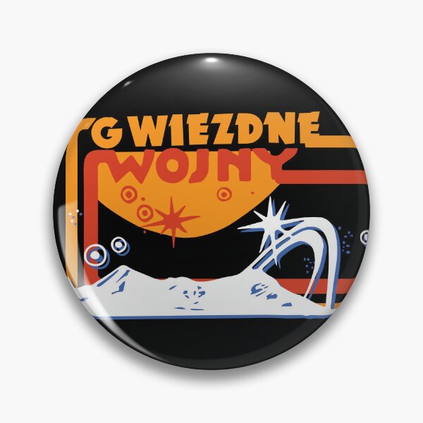 Item preview, Polish 'Original' Gwiezdne Wojny logo (for dark colors) designed and sold by jedge9000.
