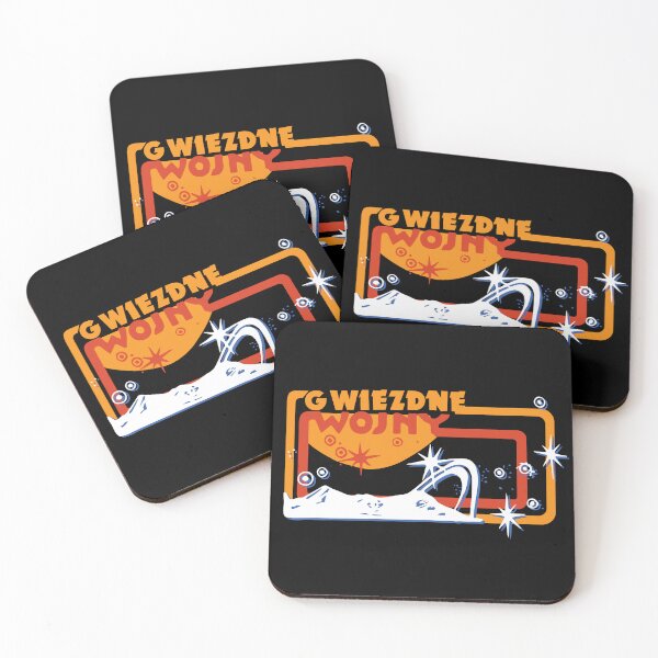 Item preview, Polish 'Original' Gwiezdne Wojny logo (for dark colors) designed and sold by jedge9000.