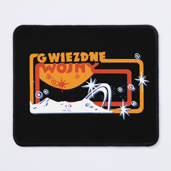 Item preview, Polish 'Original' Gwiezdne Wojny logo (for dark colors) designed and sold by jedge9000.