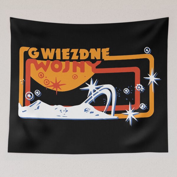 Item preview, Polish 'Original' Gwiezdne Wojny logo (for dark colors) designed and sold by jedge9000.