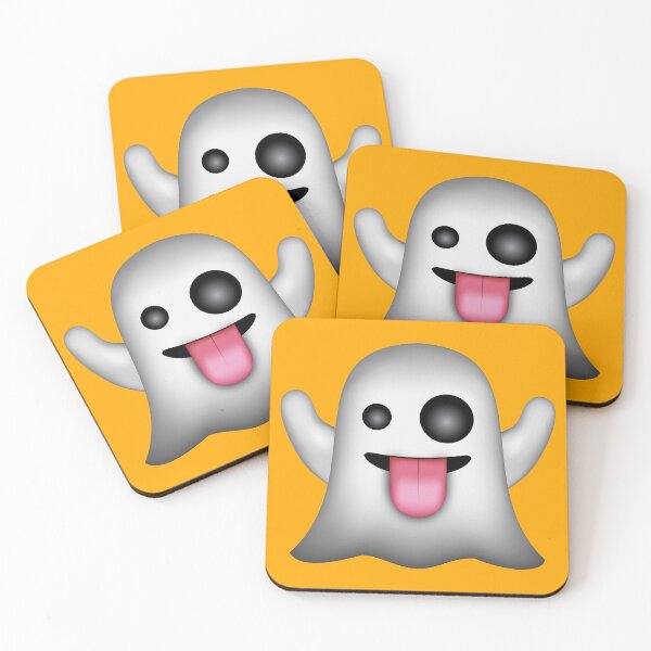 Item preview, Ghost Emojy designed and sold by DCornel.