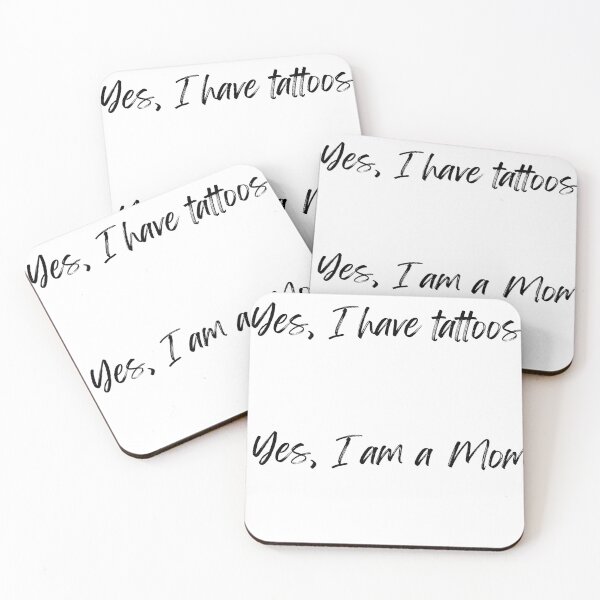 Item preview, Mom Tattoo designed and sold by TubularTees.