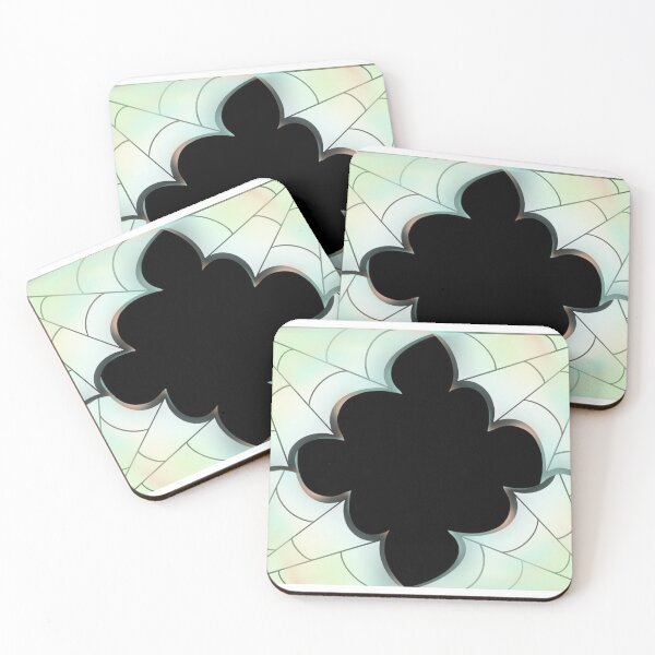 Item preview, Spiderweb Design Black Background designed and sold by Saritas Boutique Shop.