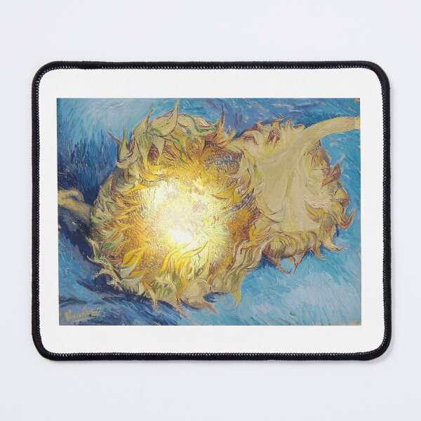 Item preview, Sunflower by Vincent Van Gogh art. designed and sold by Victornewyork.