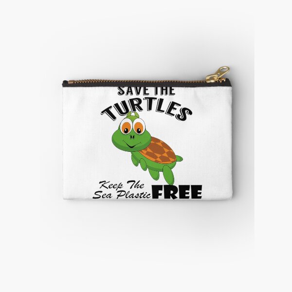 Item preview, Save the turtles keep the sea plastic free shirts, Save the turtles keep the sea plastic free masks, Save the turtles keep the sea plastic free stickers  designed and sold by Poussyarts.