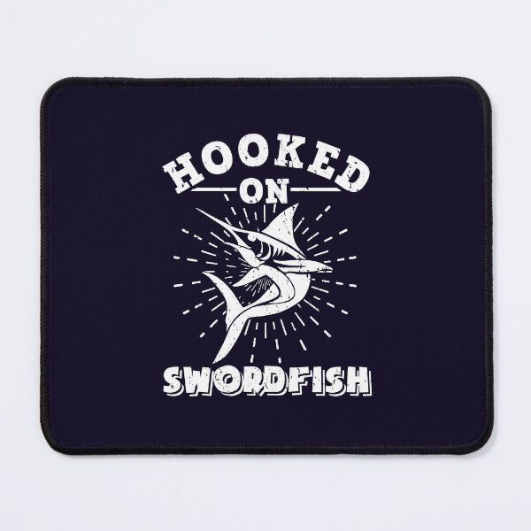 Item preview, Hooked On Swordfish Sportsfishing Deep Sea Fishing designed and sold by jaygo.